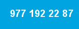 977 192 22 87